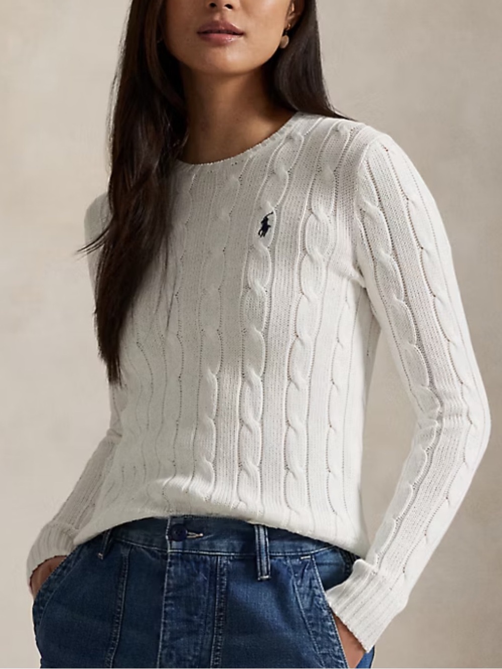 RALPH LAUREN SPORTS size mediun woman's sweater